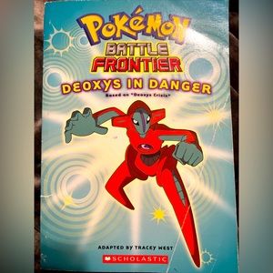 😊 5 FOR 15 😊 Pokemon Ser: Deoxys in Danger (2007, Trade Paperback)